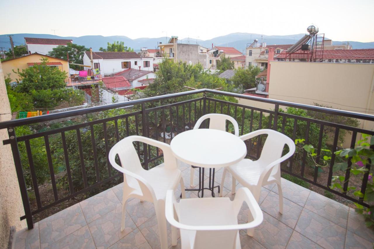 Antisamos Studios Sami  Exterior foto